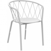 Vermobil - Daisy Armlehnstuhl DE301 Weiß