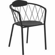 Vermobil - Daisy Armlehnstuhl DE301 mit Rückenlehne 