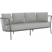 Vermobil - Daisy Sofa 3-Sitzer DE730 