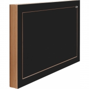 Ambivalenz - Fläpps Staatssekretär/in 80x50 / Schwarz