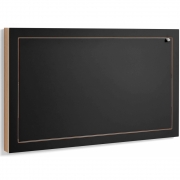 Ambivalenz - Fläpps Staatssekretär/in 100x60 / Schwarz