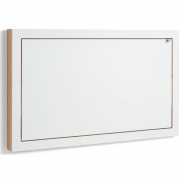 Ambivalenz - Fläpps Staatssekretär/in 100x60 / Weiß