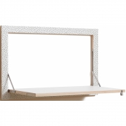 Ambivalenz - Fläpps Sekretär/in 80x50 cm Watercolor Dots – Kind of Style