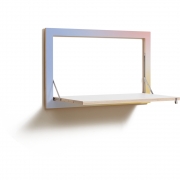 Ambivalenz - Fläpps Sekretär/in 80x50 cm Sunrise – Joa Herrenknecht