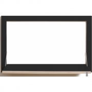 Ambivalenz - Fläpps Sekretär/in 80x50 cm Schwarz