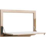 Ambivalenz - Fläpps Sekretär/in 80x50 cm Alps – Joe Mania