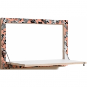 Ambivalenz - Fläpps Sekretär/in 80x50 cm PS Collage 3 – Pattern Studio