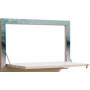 Ambivalenz - Fläpps Sekretär/in 80x50 cm Snowdreamer – Monika Strigel