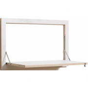 Ambivalenz - Fläpps Sekretär/in 80x50 cm Vallunaraju – Joe Mania