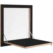 Ambivalenz - Fläpps Kittchen Tisch Schwarz