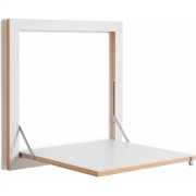 Ambivalenz - Fläpps Kittchen Tisch Weiß