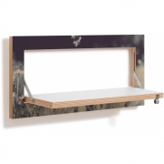 Ambivalenz - Fläpps Regal 60x27 cm Wild and Free – Ingrid Beddoes