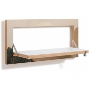 Ambivalenz - Fläpps Regal 60x27 cm Alps – Joe Mania