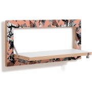 Ambivalenz - Fläpps Regal 60x27 cm PS Collage 3 – Pattern Studio