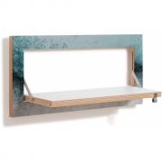 Ambivalenz - Fläpps Regal 60x27 cm Snowdreamer – Monika Strigel