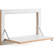 Ambivalenz - Fläpps Regal 60x40 cm Weiß