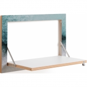 Ambivalenz - Fläpps Regal 60x40 cm Snowdreamer – Monika Strigel