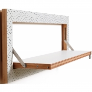 Ambivalenz - Fläpps Regal 80x27 cm Watercolor Dots – Kind of Style