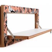 Ambivalenz - Fläpps Regal 80x27 cm PS Collage 3 – Pattern Studio