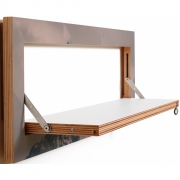 Ambivalenz - Fläpps Regal 80x27 cm Puerto Natales – Joe Mania