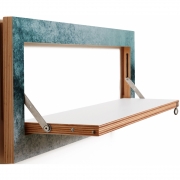 Ambivalenz - Fläpps Regal 80x27 cm Snowdreamer – Monika Strigel