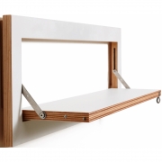 Ambivalenz - Fläpps Regal 80x27 cm Vallunaraju – Joe Mania