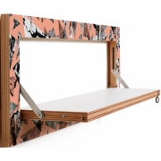 Ambivalenz - Fläpps Regal 80x27 cm 