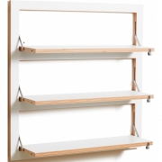 Ambivalenz - Fläpps Regal 80x80-3 cm, 3 Flächen 