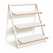 Ambivalenz - Fläpps Lehnregal 