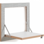 Ambivalenz - Fläpps Regal 40x40 cm Watercolor Stripes – Kind of Style