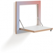 Ambivalenz - Fläpps Regal 40x40 cm Sunrise – Joa Herrenknecht