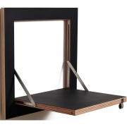Ambivalenz - Fläpps Regal 40x40 cm Schwarz