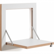 Ambivalenz - Fläpps Regal 40x40 cm Weiß