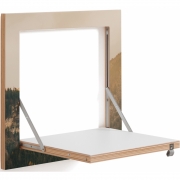 Ambivalenz - Fläpps Regal 40x40 cm Alps – Joe Mania