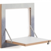 Ambivalenz - Fläpps Regal 40x40 cm Fading Grey – Monika Strigel