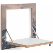 Ambivalenz - Fläpps Regal 40x40 cm Puerto Natales – Joe Mania