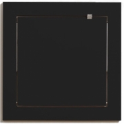 Ambivalenz - Fläpps Schminkspiegel Schwarz