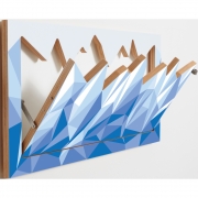 Ambivalenz - Fläpps Hillhäng Garderobe Eisberg