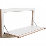 Ambivalenz - Fläpps Hängrail Kleiderstange Weiß