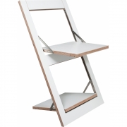 Ambivalenz - Fläpps Klappstuhl 75 cm Weiß