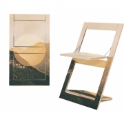 Ambivalenz - Fläpps Klappstuhl 75 cm Alps – Joe Mania