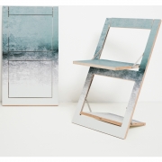 Ambivalenz - Fläpps Klappstuhl 75 cm Snowdreamer – Monika Strigel