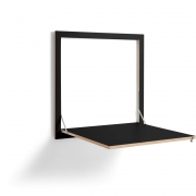 Ambivalenz - Fläpps KittchenTisch 80x80 cm Schwarz