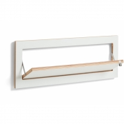Ambivalenz - Fläpps Schuhregal 60x27 cm 