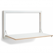 Ambivalenz - Fläpps Sekretär/in 100x60 cm Weiß