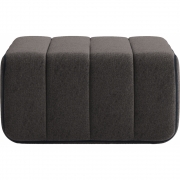 Ambivalenz - Curt Sofa Modul Grau / Braun (Jet 9108)