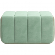 Ambivalenz - Curt Sofa Modul Hellgrün (Barcelona Patina V3347/46)