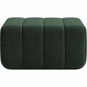 Ambivalenz - Curt Sofa Modul Dunkelgrün (Dama 0061)