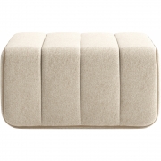 Ambivalenz - Curt Sofa Modul Grau/Beige (Jet 9110)