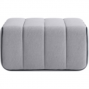 Ambivalenz - Curt Sofa Modul Grau (Jet 9803)